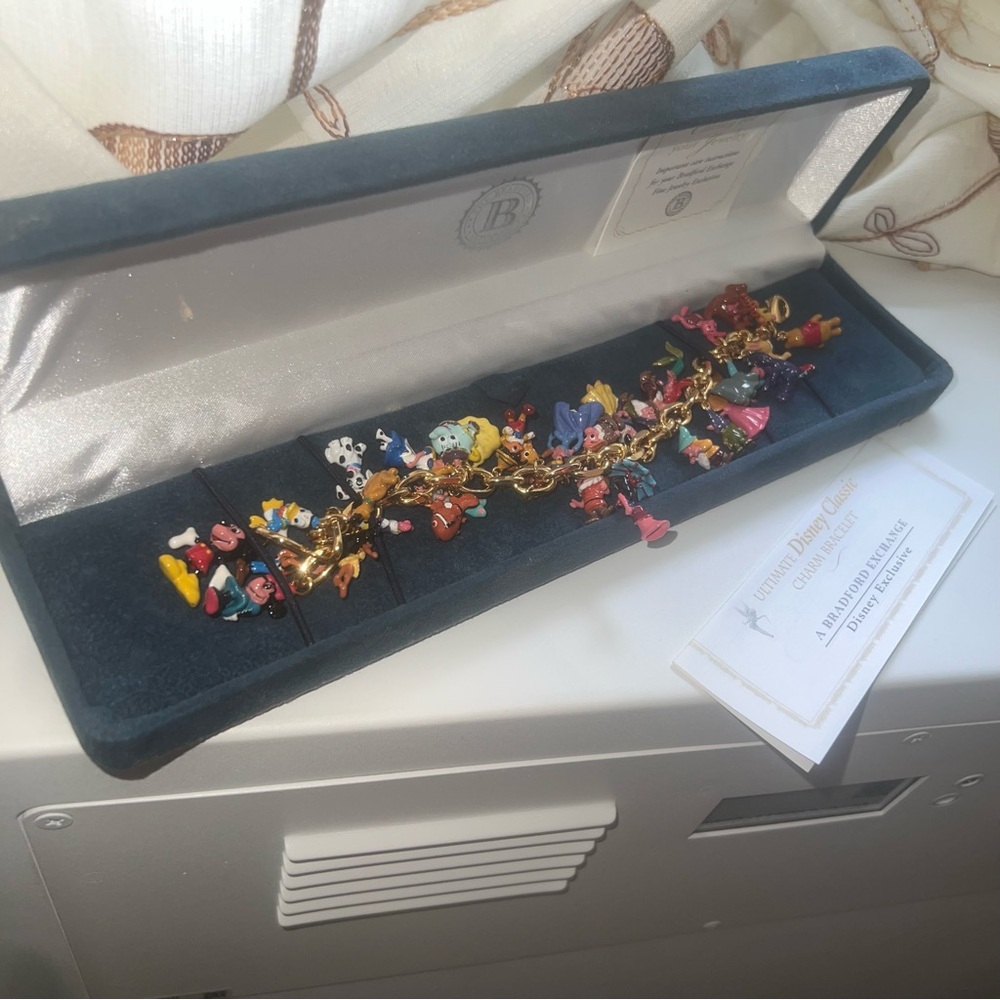 The Ultimate Disney Classic 37-Character Charm Bracelet